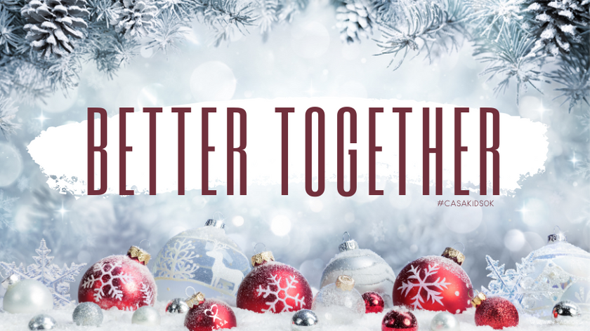 Better Together; Snow; Ornaments; Holidays